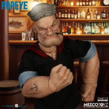 Load image into Gallery viewer, Popeye One:12 Collective Popeye BY MEZCO TOYZ - BRAND POPEYE