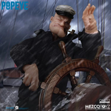 Load image into Gallery viewer, Popeye One:12 Collective Popeye BY MEZCO TOYZ - BRAND POPEYE