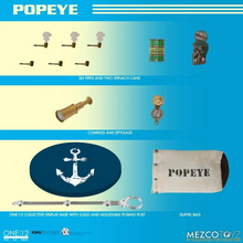 Load image into Gallery viewer, Popeye One:12 Collective Popeye BY MEZCO TOYZ - BRAND POPEYE