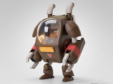 Load image into Gallery viewer, Metal Slug 3 LV Armor 1/12 Scale Action Figure BY TUNSHI STUDIO - BRAND METAL SLUG