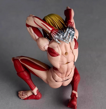 Charger l'image dans la galerie, Attack on Titan Amazing Yamaguchi Revoltech Female Giant Figure By Kaiyodo