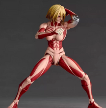 Charger l'image dans la galerie, Attack on Titan Amazing Yamaguchi Revoltech Female Giant Figure By Kaiyodo