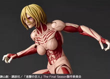 Charger l'image dans la galerie, Attack on Titan Amazing Yamaguchi Revoltech Female Giant Figure By Kaiyodo