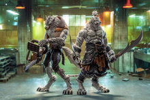 Load image into Gallery viewer, FuRay Planet Veteran William (White Wolf Ver.) 1/12 Scale Exclusive Action Figure BY MAESTRO UNION - BRAND FURAY PLANET