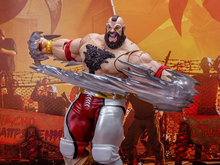 画像をギャラリービューアに読み込む, Street Fighter 6 Zangief 1/12 Scale Action Figure BY STORM COLLECTIBLES - BRAND STREET FIGHTER
