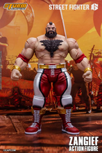 画像をギャラリービューアに読み込む, Street Fighter 6 Zangief 1/12 Scale Action Figure BY STORM COLLECTIBLES - BRAND STREET FIGHTER