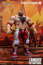 画像をギャラリービューアに読み込む, Street Fighter 6 Zangief 1/12 Scale Action Figure BY STORM COLLECTIBLES - BRAND STREET FIGHTER