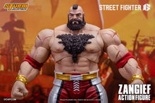 画像をギャラリービューアに読み込む, Street Fighter 6 Zangief 1/12 Scale Action Figure BY STORM COLLECTIBLES - BRAND STREET FIGHTER