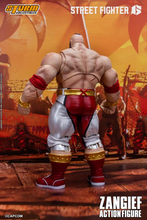 画像をギャラリービューアに読み込む, Street Fighter 6 Zangief 1/12 Scale Action Figure BY STORM COLLECTIBLES - BRAND STREET FIGHTER