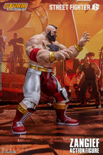 画像をギャラリービューアに読み込む, Street Fighter 6 Zangief 1/12 Scale Action Figure BY STORM COLLECTIBLES - BRAND STREET FIGHTER
