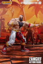 画像をギャラリービューアに読み込む, Street Fighter 6 Zangief 1/12 Scale Action Figure BY STORM COLLECTIBLES - BRAND STREET FIGHTER