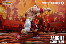 画像をギャラリービューアに読み込む, Street Fighter 6 Zangief 1/12 Scale Action Figure BY STORM COLLECTIBLES - BRAND STREET FIGHTER