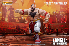 画像をギャラリービューアに読み込む, Street Fighter 6 Zangief 1/12 Scale Action Figure BY STORM COLLECTIBLES - BRAND STREET FIGHTER