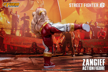 画像をギャラリービューアに読み込む, Street Fighter 6 Zangief 1/12 Scale Action Figure BY STORM COLLECTIBLES - BRAND STREET FIGHTER