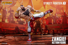画像をギャラリービューアに読み込む, Street Fighter 6 Zangief 1/12 Scale Action Figure BY STORM COLLECTIBLES - BRAND STREET FIGHTER