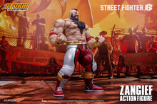 画像をギャラリービューアに読み込む, Street Fighter 6 Zangief 1/12 Scale Action Figure BY STORM COLLECTIBLES - BRAND STREET FIGHTER