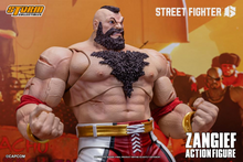 画像をギャラリービューアに読み込む, Street Fighter 6 Zangief 1/12 Scale Action Figure BY STORM COLLECTIBLES - BRAND STREET FIGHTER
