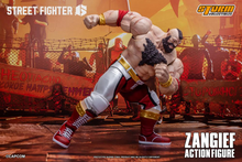 画像をギャラリービューアに読み込む, Street Fighter 6 Zangief 1/12 Scale Action Figure BY STORM COLLECTIBLES - BRAND STREET FIGHTER