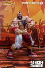 画像をギャラリービューアに読み込む, Street Fighter 6 Zangief 1/12 Scale Action Figure BY STORM COLLECTIBLES - BRAND STREET FIGHTER