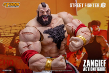 画像をギャラリービューアに読み込む, Street Fighter 6 Zangief 1/12 Scale Action Figure BY STORM COLLECTIBLES - BRAND STREET FIGHTER