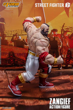 画像をギャラリービューアに読み込む, Street Fighter 6 Zangief 1/12 Scale Action Figure BY STORM COLLECTIBLES - BRAND STREET FIGHTER