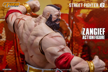 画像をギャラリービューアに読み込む, Street Fighter 6 Zangief 1/12 Scale Action Figure BY STORM COLLECTIBLES - BRAND STREET FIGHTER