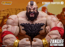 画像をギャラリービューアに読み込む, Street Fighter 6 Zangief 1/12 Scale Action Figure BY STORM COLLECTIBLES - BRAND STREET FIGHTER
