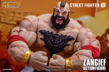 画像をギャラリービューアに読み込む, Street Fighter 6 Zangief 1/12 Scale Action Figure BY STORM COLLECTIBLES - BRAND STREET FIGHTER