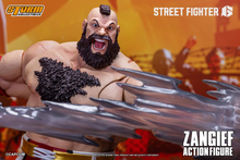 画像をギャラリービューアに読み込む, Street Fighter 6 Zangief 1/12 Scale Action Figure BY STORM COLLECTIBLES - BRAND STREET FIGHTER