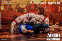 画像をギャラリービューアに読み込む, Street Fighter 6 Zangief 1/12 Scale Action Figure BY STORM COLLECTIBLES - BRAND STREET FIGHTER