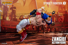 画像をギャラリービューアに読み込む, Street Fighter 6 Zangief 1/12 Scale Action Figure BY STORM COLLECTIBLES - BRAND STREET FIGHTER