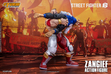 画像をギャラリービューアに読み込む, Street Fighter 6 Zangief 1/12 Scale Action Figure BY STORM COLLECTIBLES - BRAND STREET FIGHTER