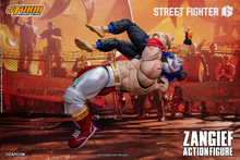 画像をギャラリービューアに読み込む, Street Fighter 6 Zangief 1/12 Scale Action Figure BY STORM COLLECTIBLES - BRAND STREET FIGHTER