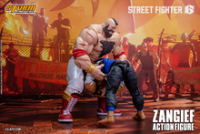 画像をギャラリービューアに読み込む, Street Fighter 6 Zangief 1/12 Scale Action Figure BY STORM COLLECTIBLES - BRAND STREET FIGHTER