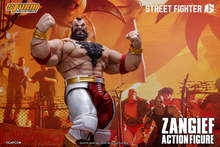 画像をギャラリービューアに読み込む, Street Fighter 6 Zangief 1/12 Scale Action Figure BY STORM COLLECTIBLES - BRAND STREET FIGHTER