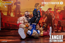 画像をギャラリービューアに読み込む, Street Fighter 6 Zangief 1/12 Scale Action Figure BY STORM COLLECTIBLES - BRAND STREET FIGHTER