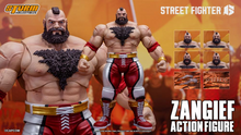 画像をギャラリービューアに読み込む, Street Fighter 6 Zangief 1/12 Scale Action Figure BY STORM COLLECTIBLES - BRAND STREET FIGHTER