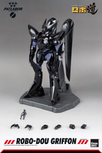 Charger l'image dans la galerie, Mobile Police Patlabor ROBO-DOU Griffon 1/35 Scale Figure BY THREEZERO - BRAND PATLABOR