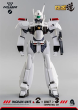 Load image into Gallery viewer, Patlabor ROBO-DOU Ingram Unit 2 1/35 Scale Figure + Unit 3 Compatible Set BY THREEZERO - BRAND PATLABOR
