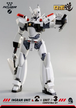 Load image into Gallery viewer, Patlabor ROBO-DOU Ingram Unit 2 1/35 Scale Figure + Unit 3 Compatible Set BY THREEZERO - BRAND PATLABOR