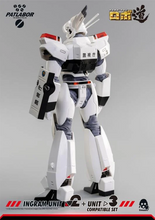 Load image into Gallery viewer, Patlabor ROBO-DOU Ingram Unit 2 1/35 Scale Figure + Unit 3 Compatible Set BY THREEZERO - BRAND PATLABOR