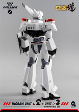 Load image into Gallery viewer, Patlabor ROBO-DOU Ingram Unit 2 1/35 Scale Figure + Unit 3 Compatible Set BY THREEZERO - BRAND PATLABOR