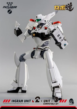 Load image into Gallery viewer, Patlabor ROBO-DOU Ingram Unit 2 1/35 Scale Figure + Unit 3 Compatible Set BY THREEZERO - BRAND PATLABOR
