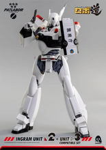 Load image into Gallery viewer, Patlabor ROBO-DOU Ingram Unit 2 1/35 Scale Figure + Unit 3 Compatible Set BY THREEZERO - BRAND PATLABOR