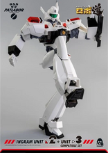 Load image into Gallery viewer, Patlabor ROBO-DOU Ingram Unit 2 1/35 Scale Figure + Unit 3 Compatible Set BY THREEZERO - BRAND PATLABOR