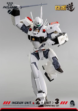 Load image into Gallery viewer, Patlabor ROBO-DOU Ingram Unit 2 1/35 Scale Figure + Unit 3 Compatible Set BY THREEZERO - BRAND PATLABOR