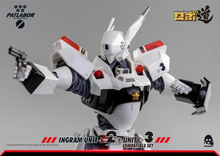 Load image into Gallery viewer, Patlabor ROBO-DOU Ingram Unit 2 1/35 Scale Figure + Unit 3 Compatible Set BY THREEZERO - BRAND PATLABOR