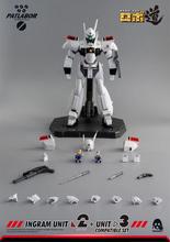 Load image into Gallery viewer, Patlabor ROBO-DOU Ingram Unit 2 1/35 Scale Figure + Unit 3 Compatible Set BY THREEZERO - BRAND PATLABOR