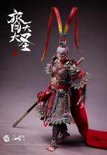 Charger l'image dans la galerie, Journey to the West Ancient Splendors The Great Sage of Heaven (Exclusive Edition) 1/12 Scale Action Figure BY LONG TIAN - BRAND JOURNEY TO THE WEST