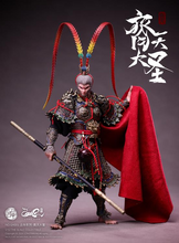 Charger l'image dans la galerie, Journey to the West Ancient Splendors The Great Sage of Heaven (Exclusive Edition) 1/12 Scale Action Figure BY LONG TIAN - BRAND JOURNEY TO THE WEST